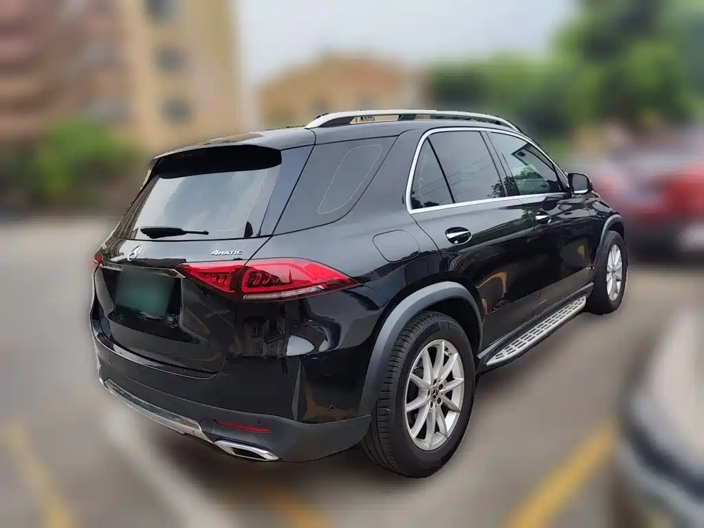 Mercedes-Benz GLE (Import) — фото 4