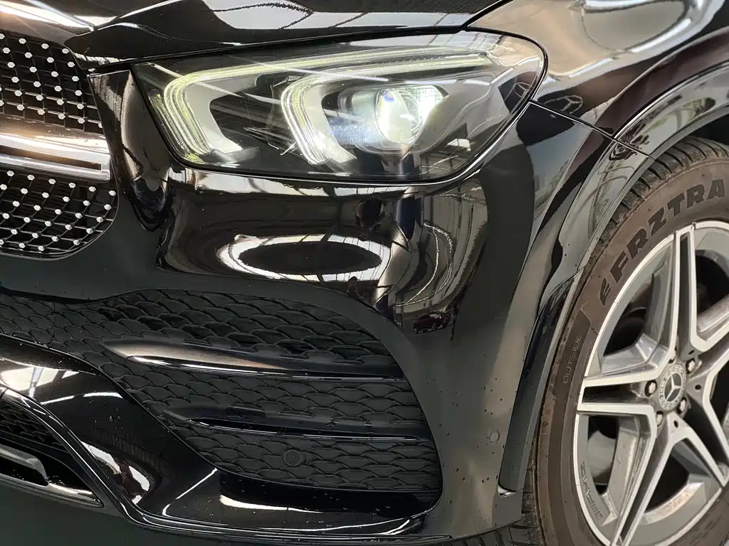 Mercedes-Benz GLE Coupe — фото 3
