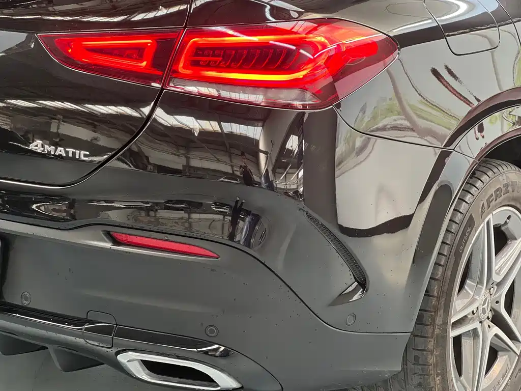 Mercedes-Benz GLE Coupe — фото 4