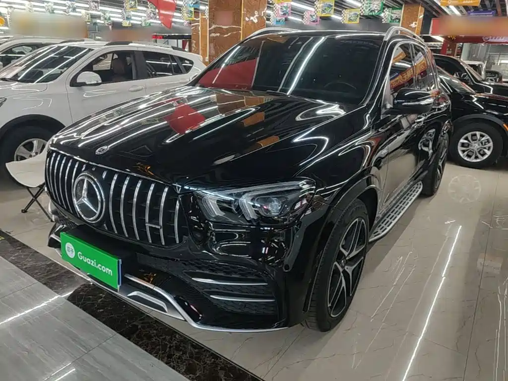 Mercedes-Benz GLE AMG — фото 2