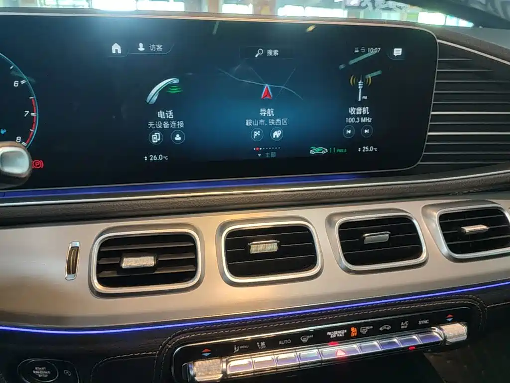 Mercedes-Benz GLE AMG — фото 13