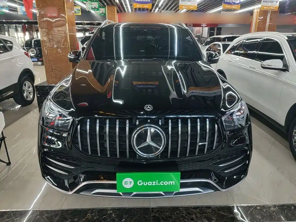 Mercedes-Benz GLE AMG — фото 3
