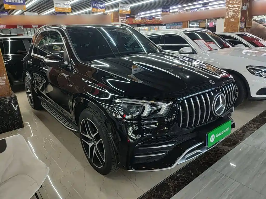 Mercedes-Benz GLE AMG — фото 4