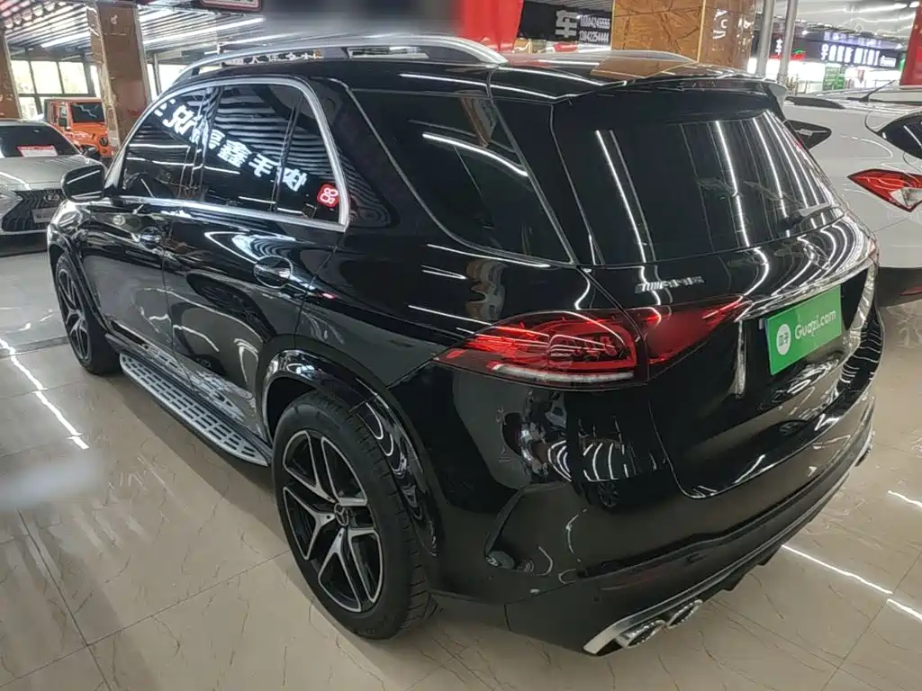Mercedes-Benz GLE AMG — фото 5