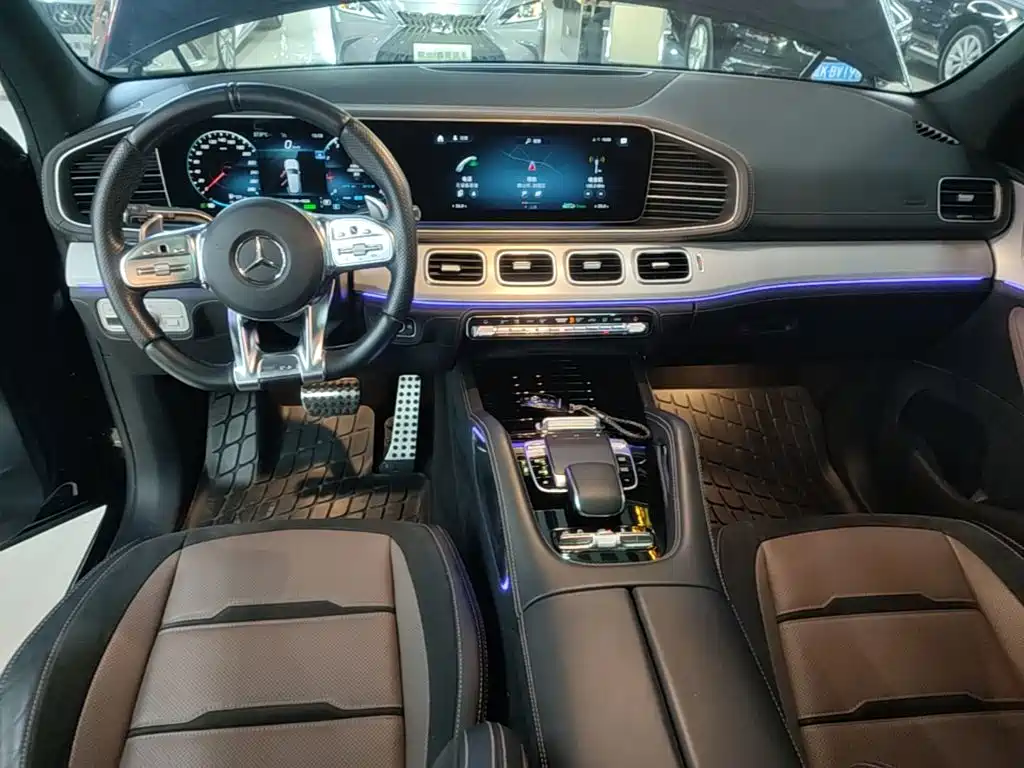 Mercedes-Benz GLE AMG — фото 10