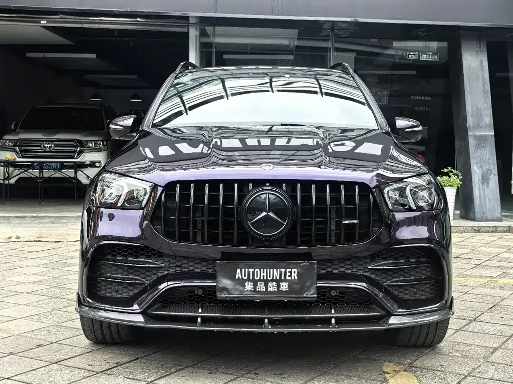 Mercedes-Benz GLE AMG — фото 2