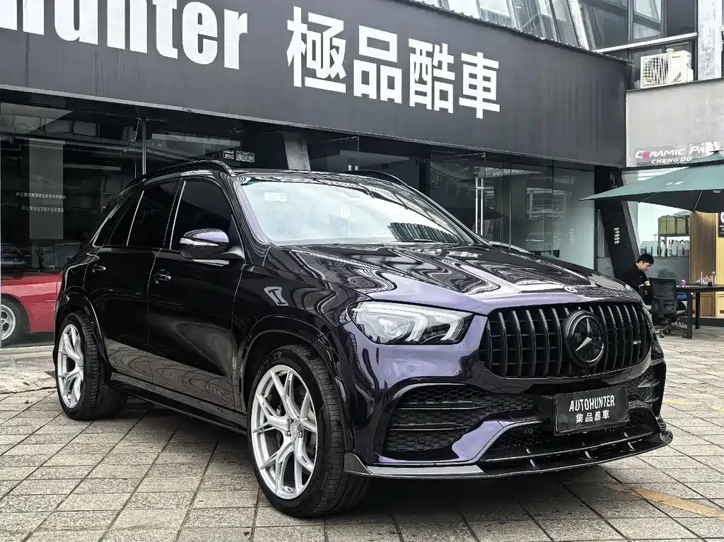 Mercedes-Benz GLE AMG — фото 3