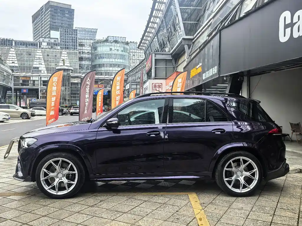 Mercedes-Benz GLE AMG — фото 4