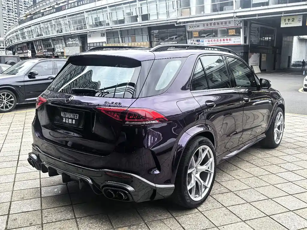 Mercedes-Benz GLE AMG — фото 5