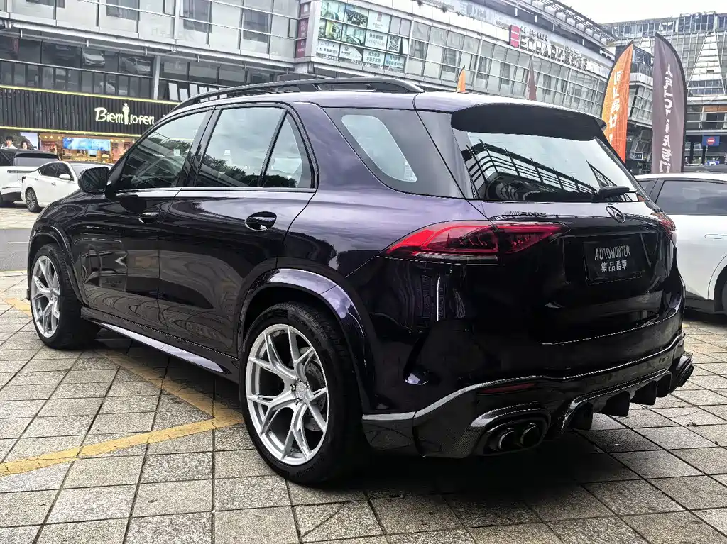 Mercedes-Benz GLE AMG — фото 6