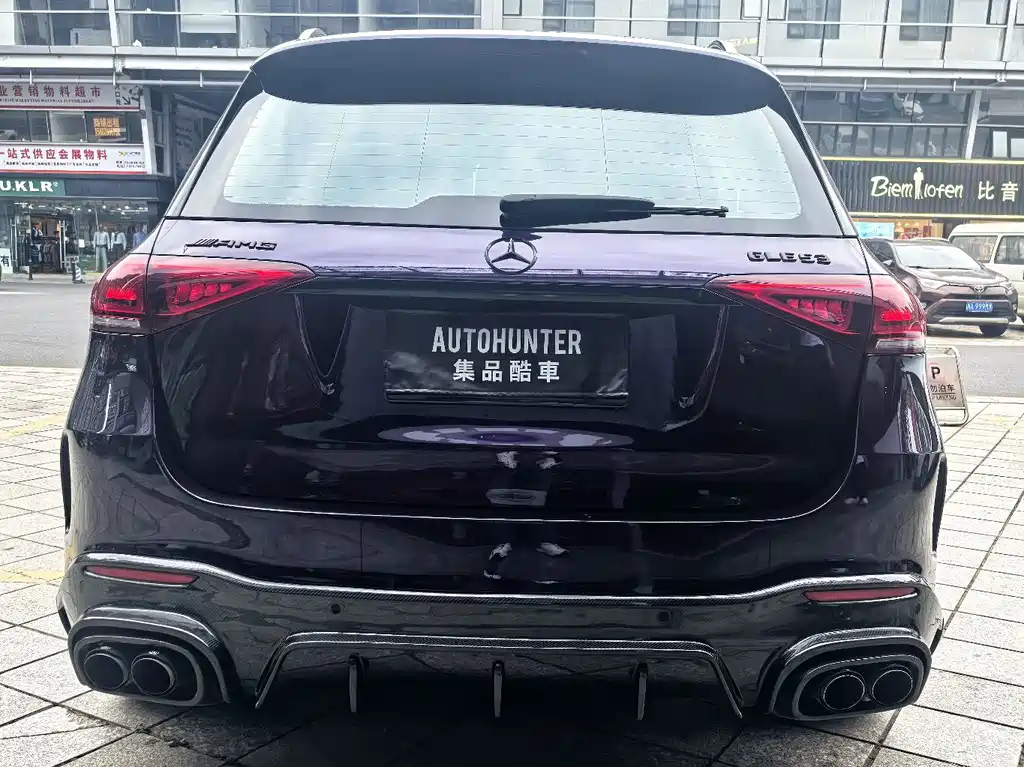 Mercedes-Benz GLE AMG — фото 7