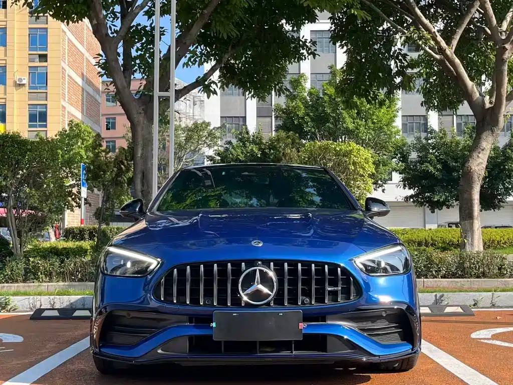Mercedes-Benz C-Class AMG — фото 2