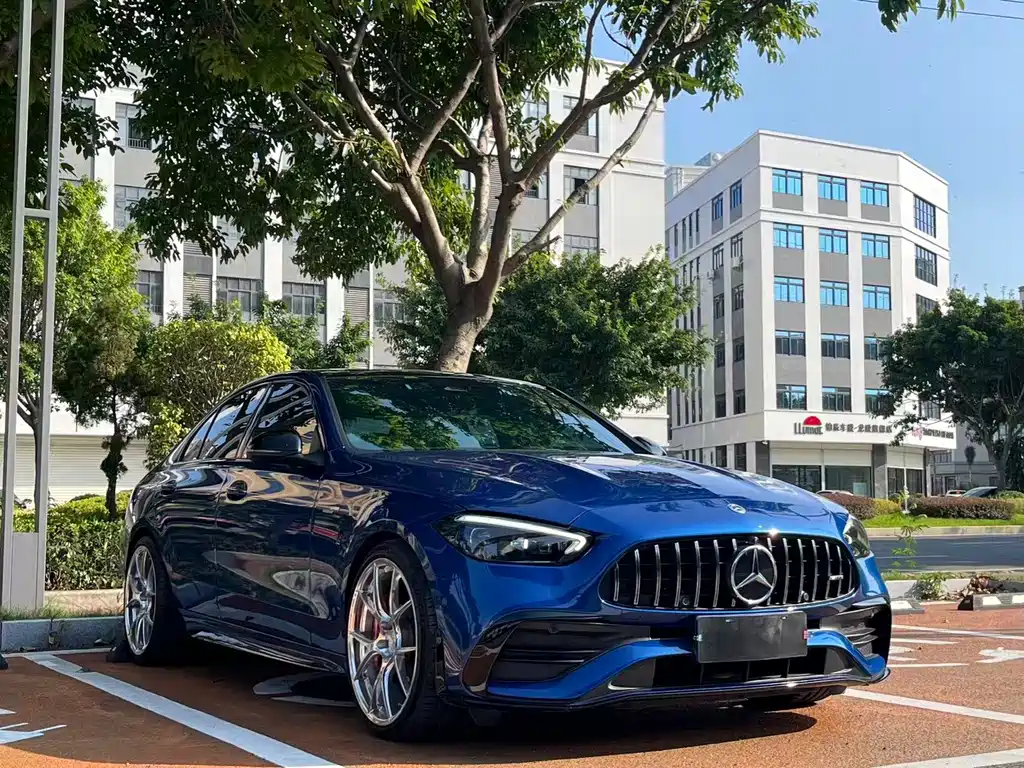 Mercedes-Benz C-Class AMG — фото 3