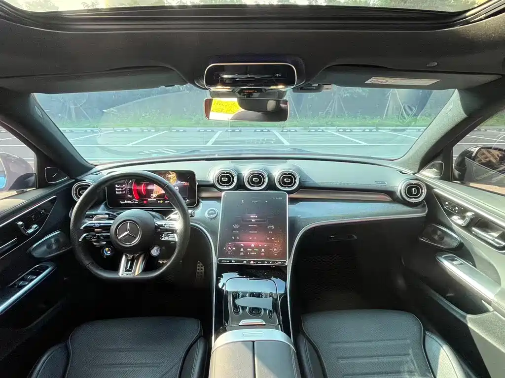 Mercedes-Benz C-Class AMG — фото 5
