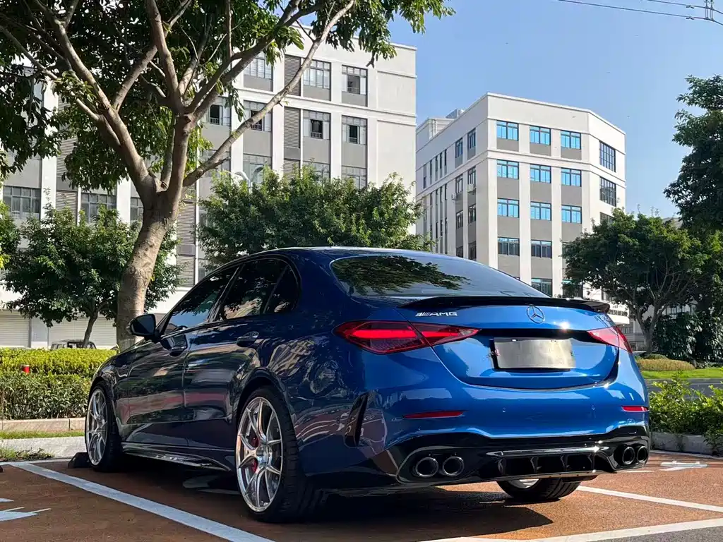Mercedes-Benz C-Class AMG — фото 7