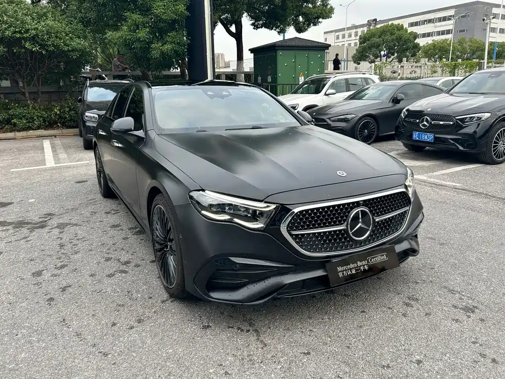 Mercedes-Benz E-Class (Import) — фото 2