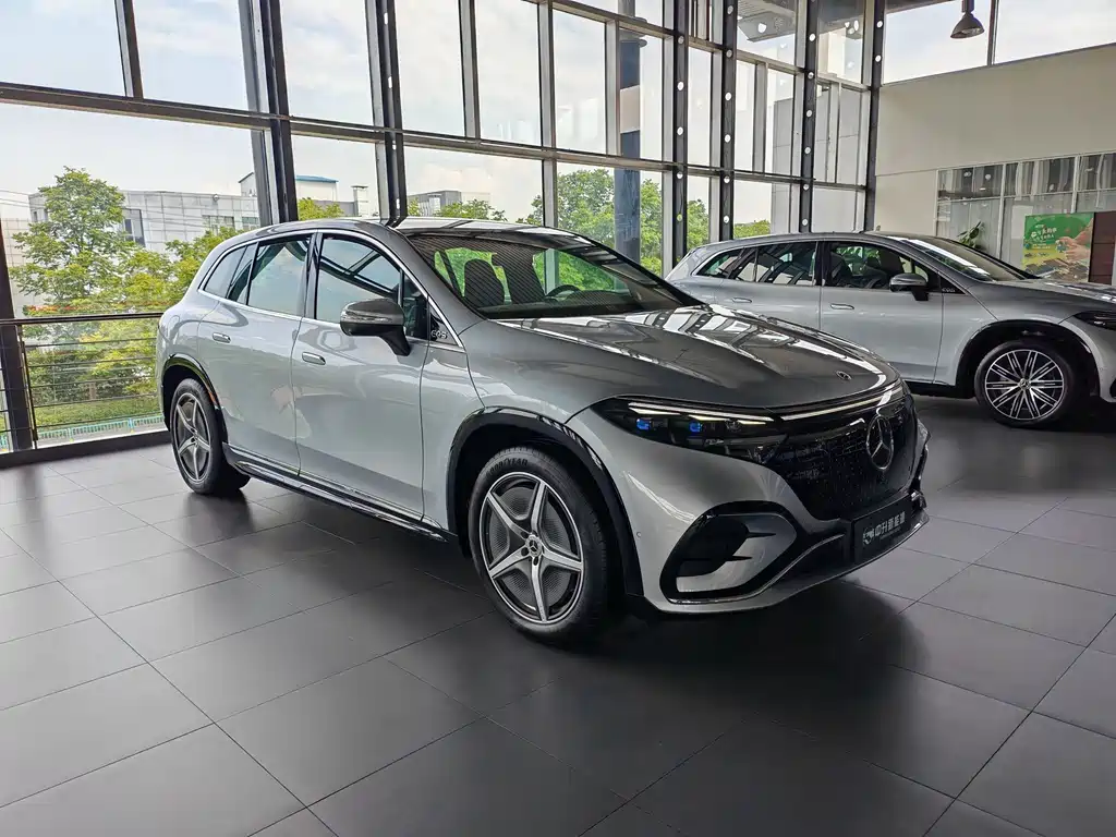 Mercedes-Benz EQS SUV — фото 2