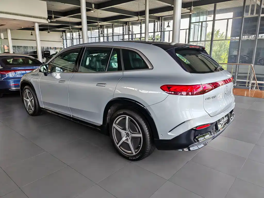 Mercedes-Benz EQS SUV — фото 3