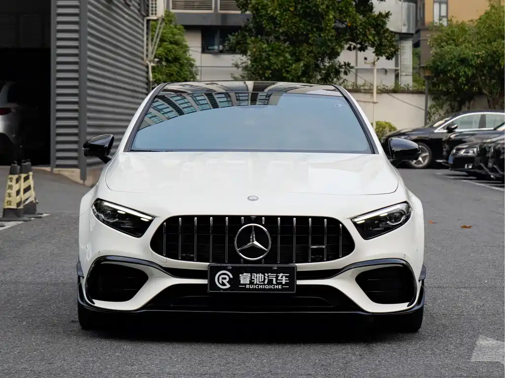 Mercedes-Benz A-Class AMG (Import) — фото 2