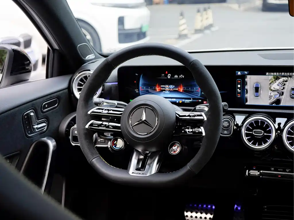 Mercedes-Benz A-Class AMG (Import) — фото 14
