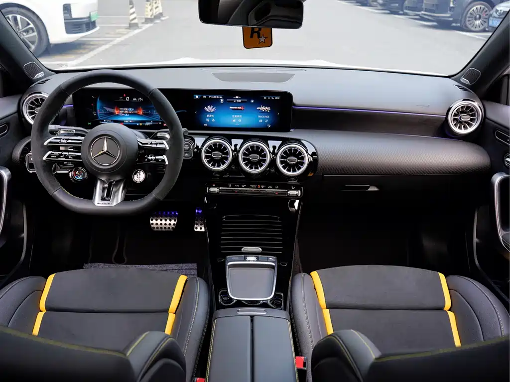 Mercedes-Benz A-Class AMG (Import) — фото 17