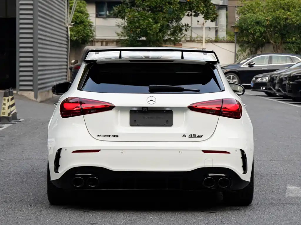 Mercedes-Benz A-Class AMG (Import) — фото 4