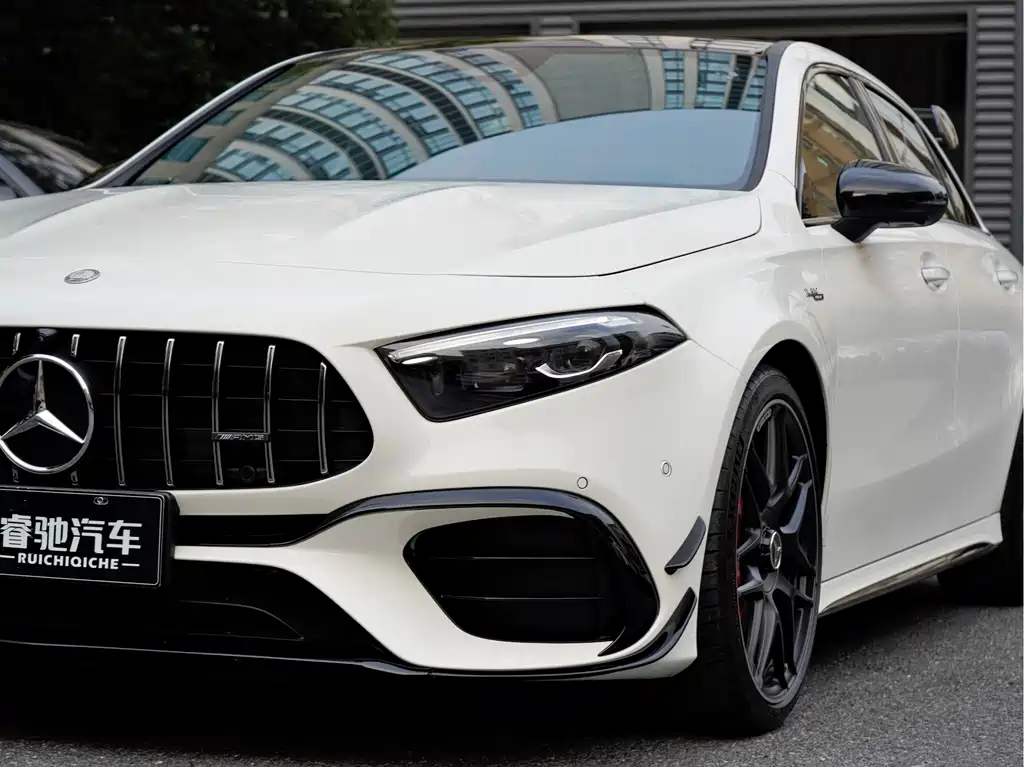 Mercedes-Benz A-Class AMG (Import) — фото 6