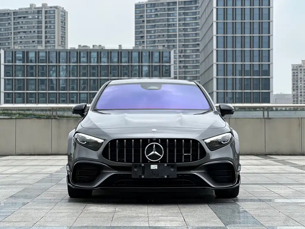 Mercedes-Benz A-Class AMG (Import) — фото 2