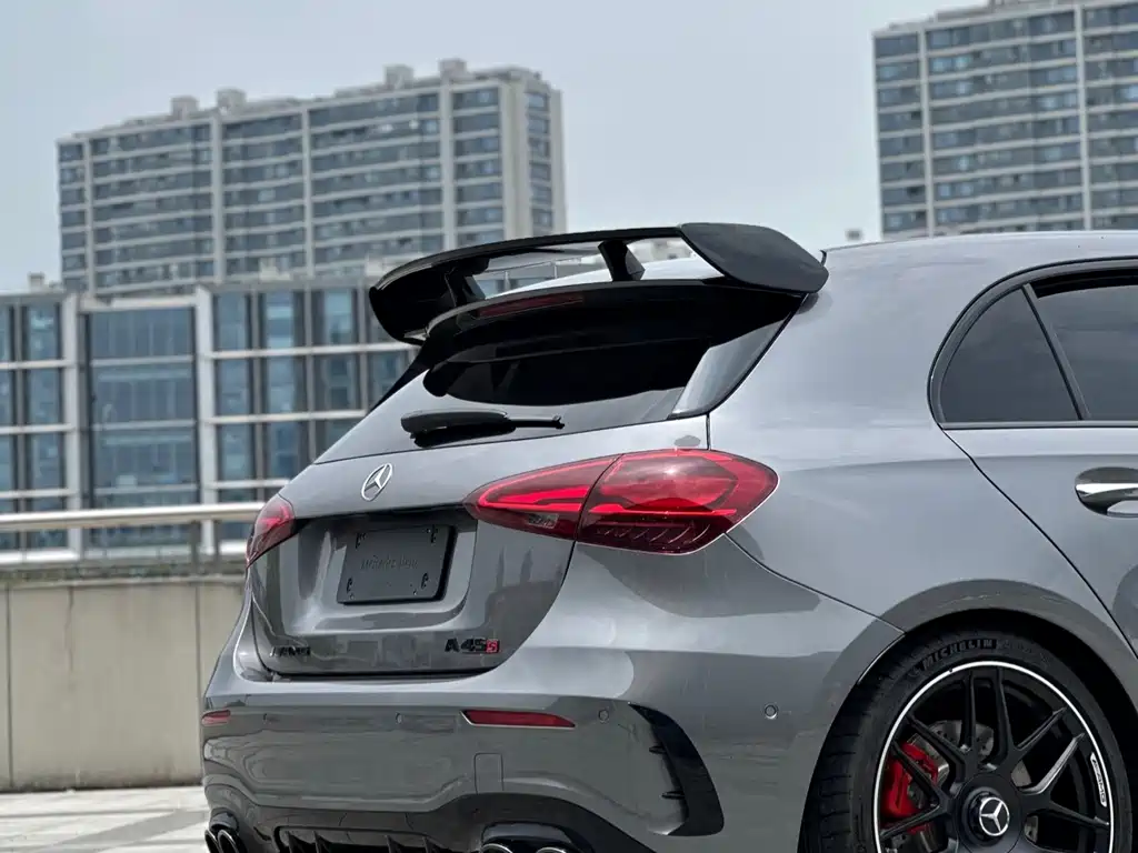 Mercedes-Benz A-Class AMG (Import) — фото 18