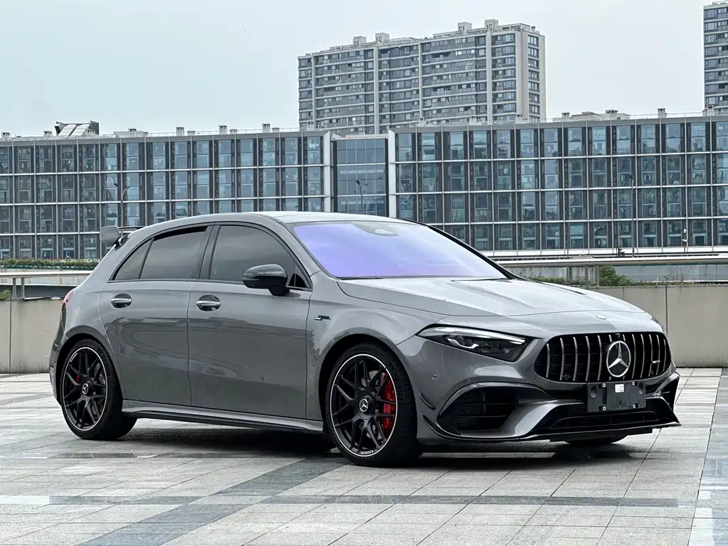 Mercedes-Benz A-Class AMG (Import) — фото 3
