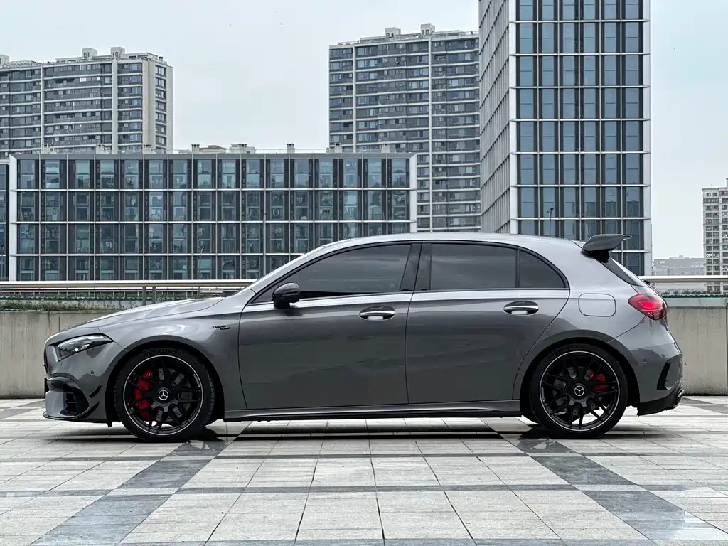 Mercedes-Benz A-Class AMG (Import) — фото 4