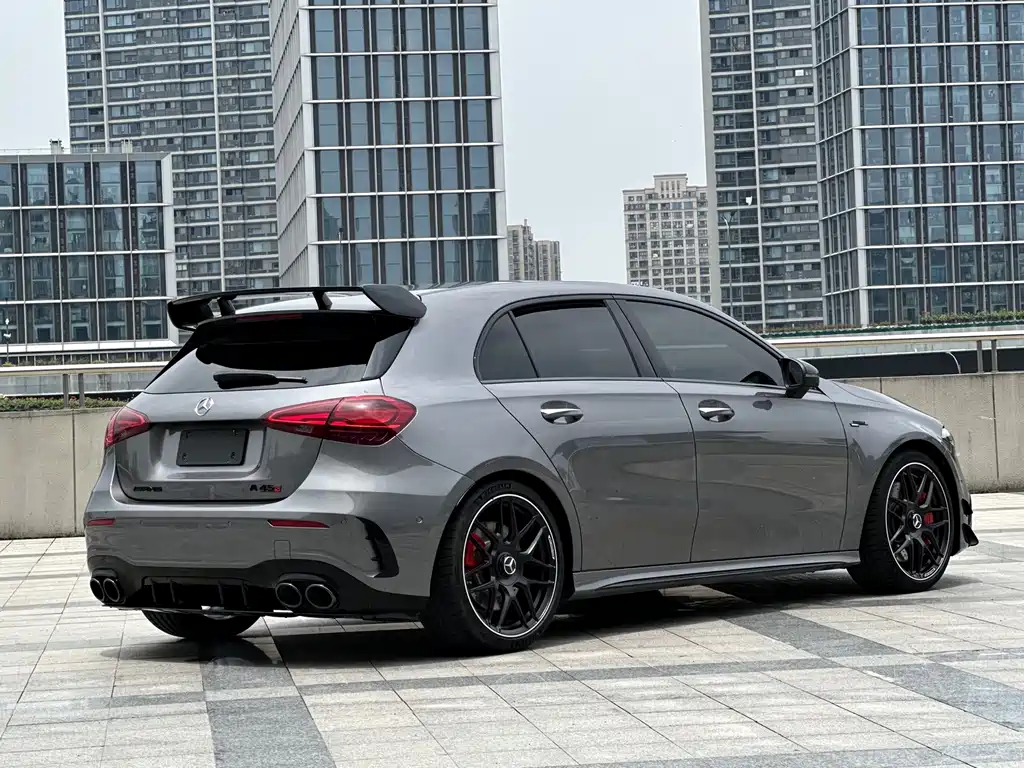 Mercedes-Benz A-Class AMG (Import) — фото 5