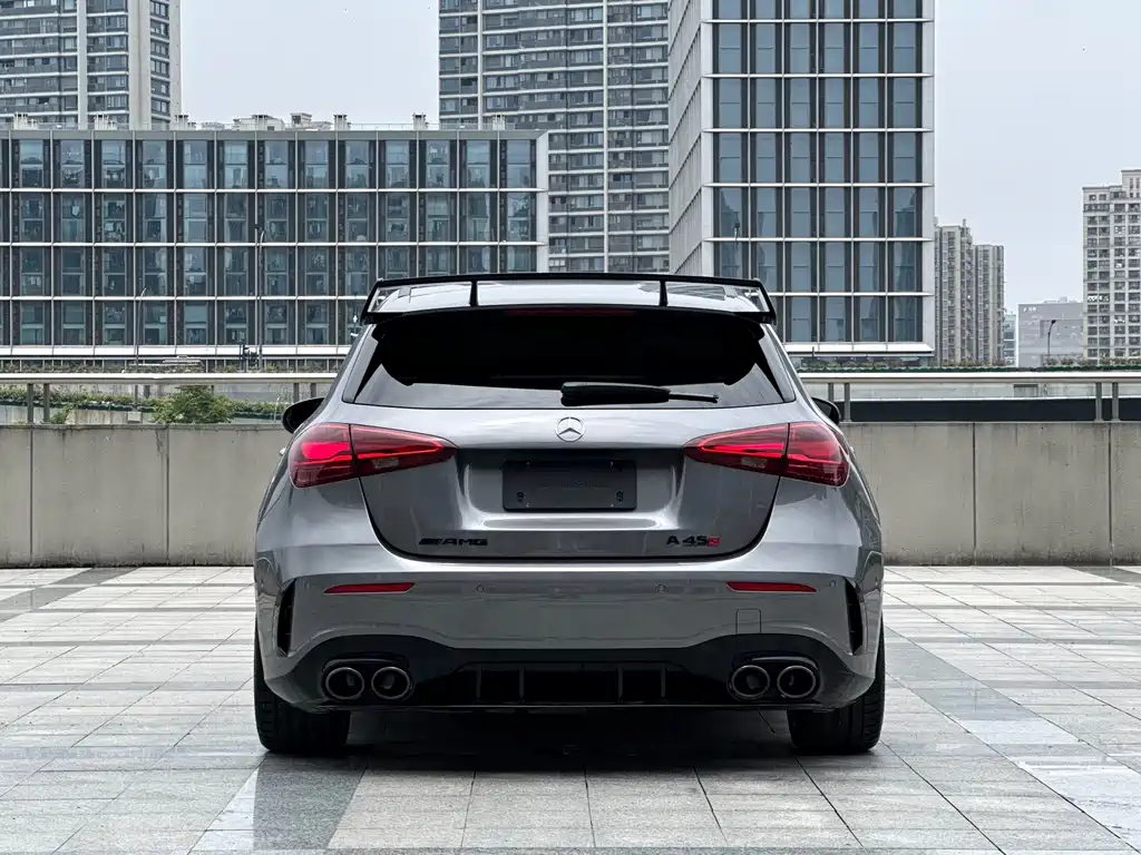 Mercedes-Benz A-Class AMG (Import) — фото 6