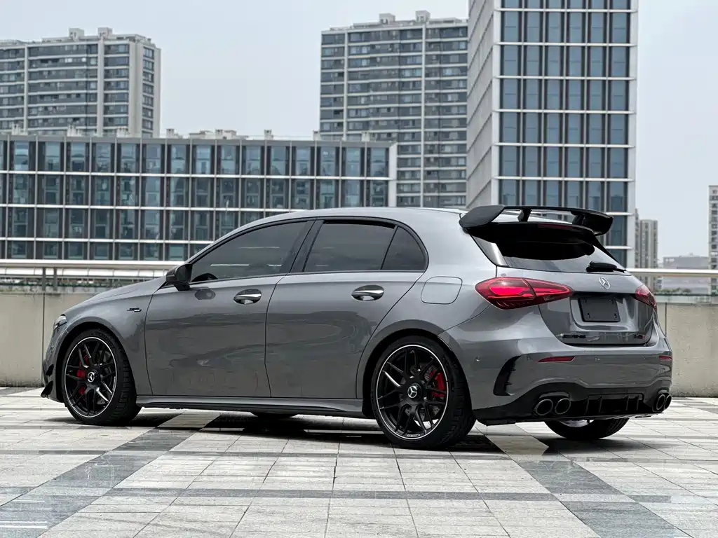 Mercedes-Benz A-Class AMG (Import) — фото 7