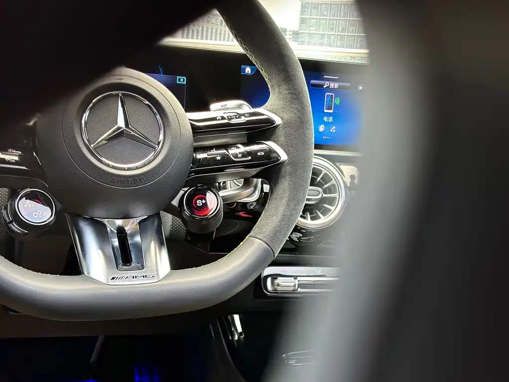 Mercedes-Benz A-Class AMG (Import) — фото 8