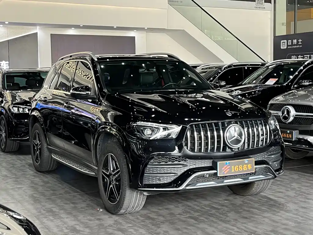Mercedes-Benz GLE AMG — фото 3