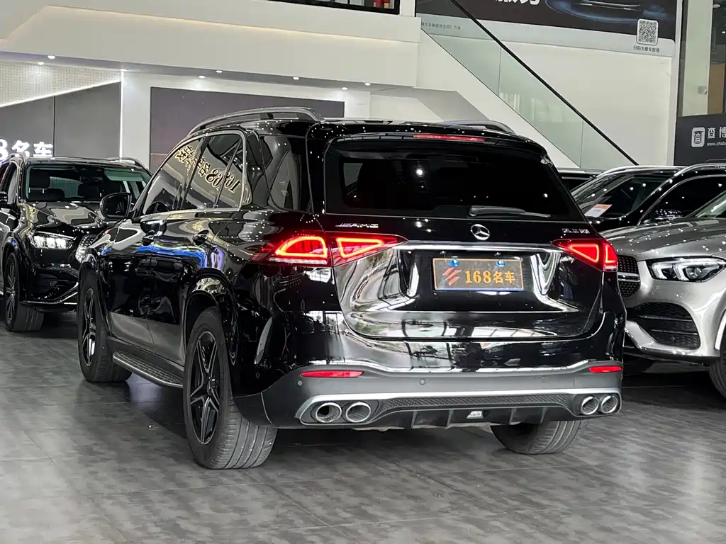 Mercedes-Benz GLE AMG — фото 4