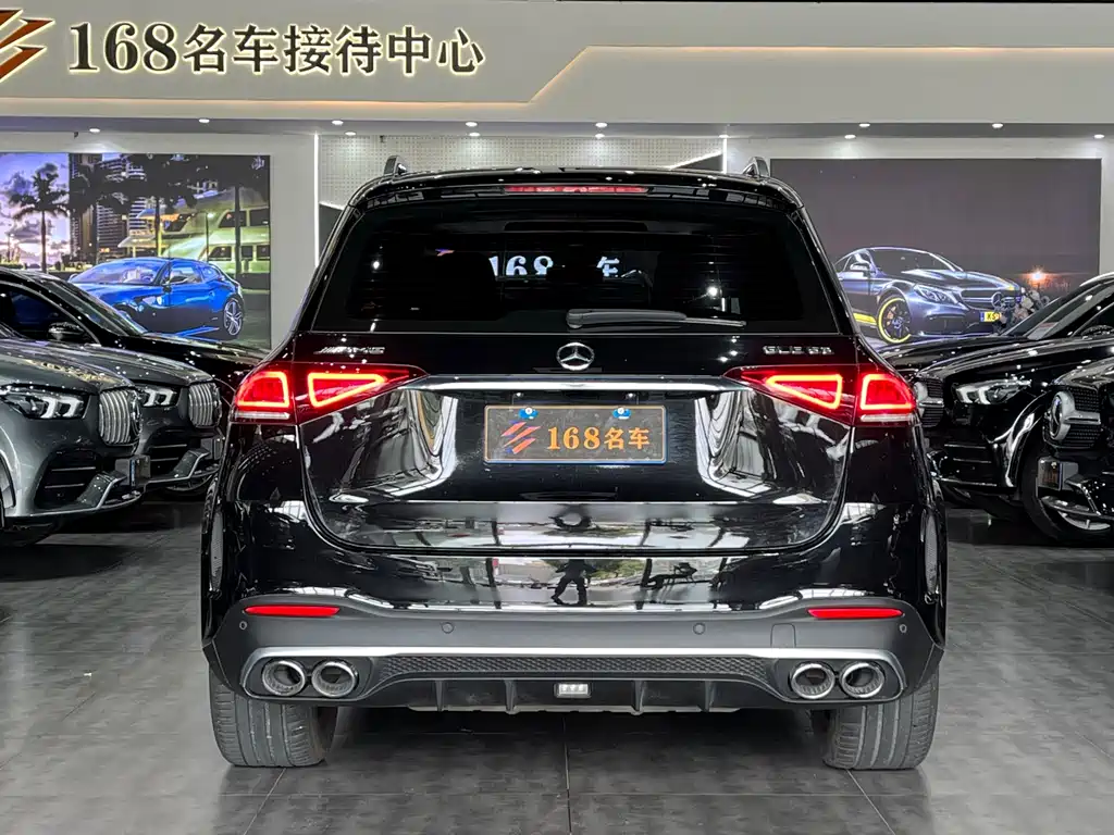 Mercedes-Benz GLE AMG — фото 5