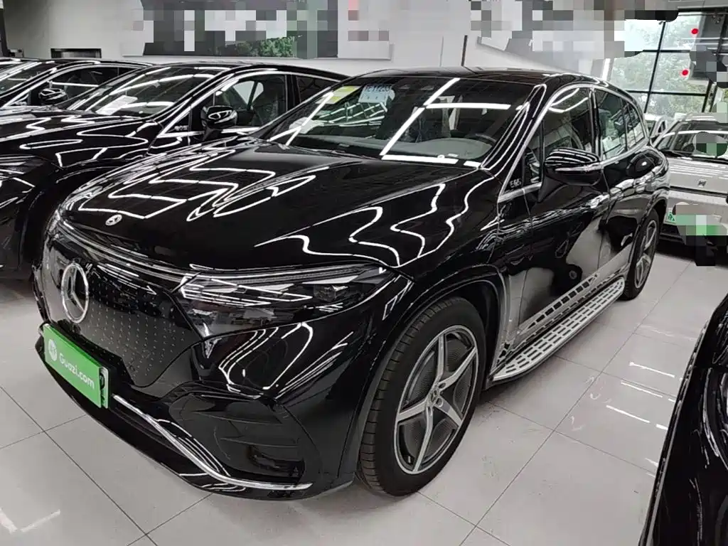 Mercedes-Benz EQS SUV — фото 2