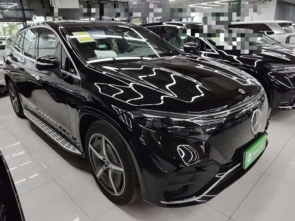 Mercedes-Benz EQS SUV — фото 4