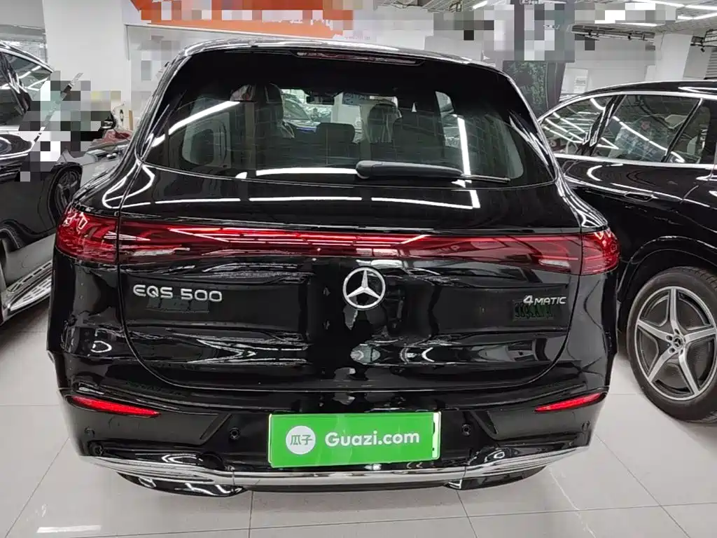 Mercedes-Benz EQS SUV — фото 6
