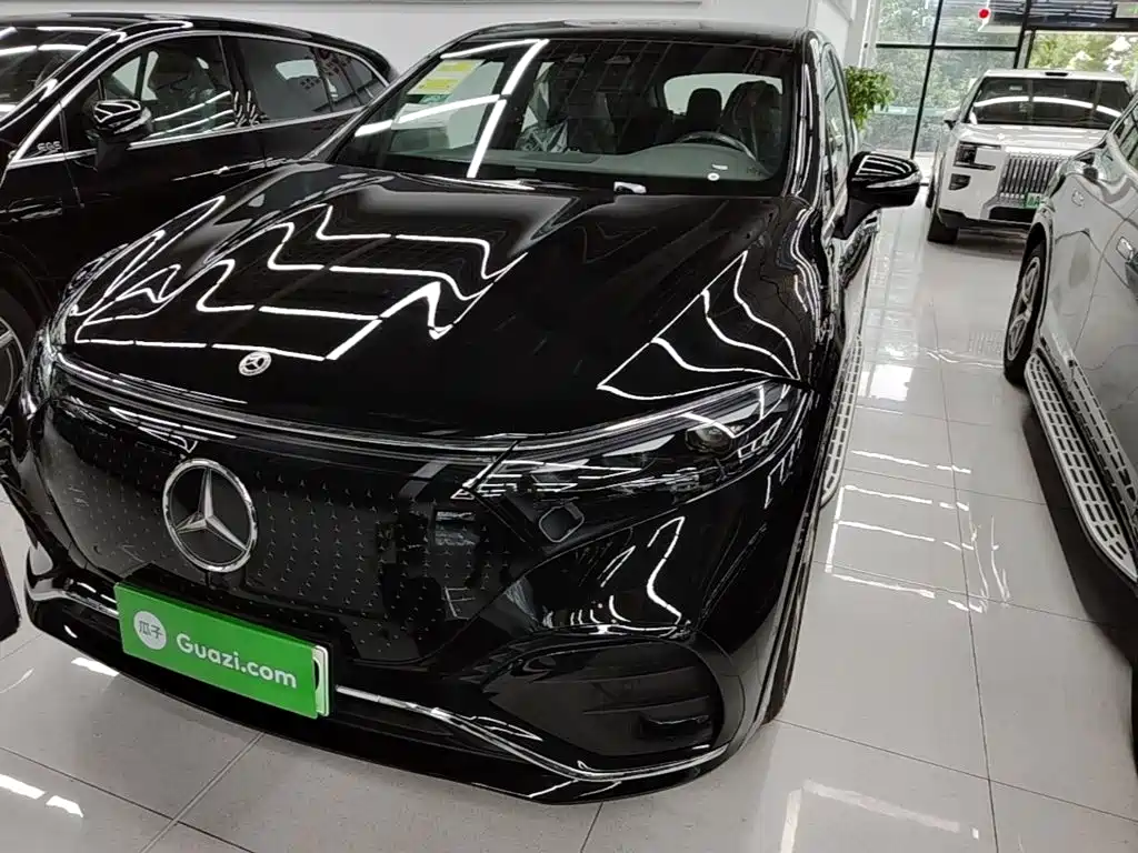 Mercedes-Benz EQS SUV — фото 3