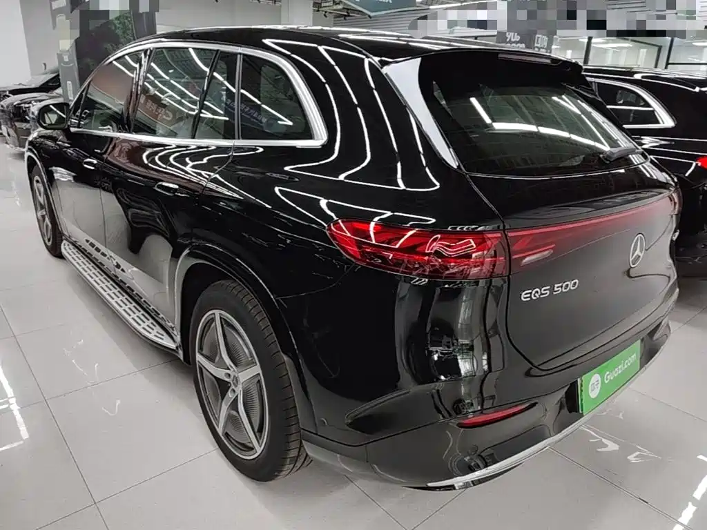Mercedes-Benz EQS SUV — фото 5