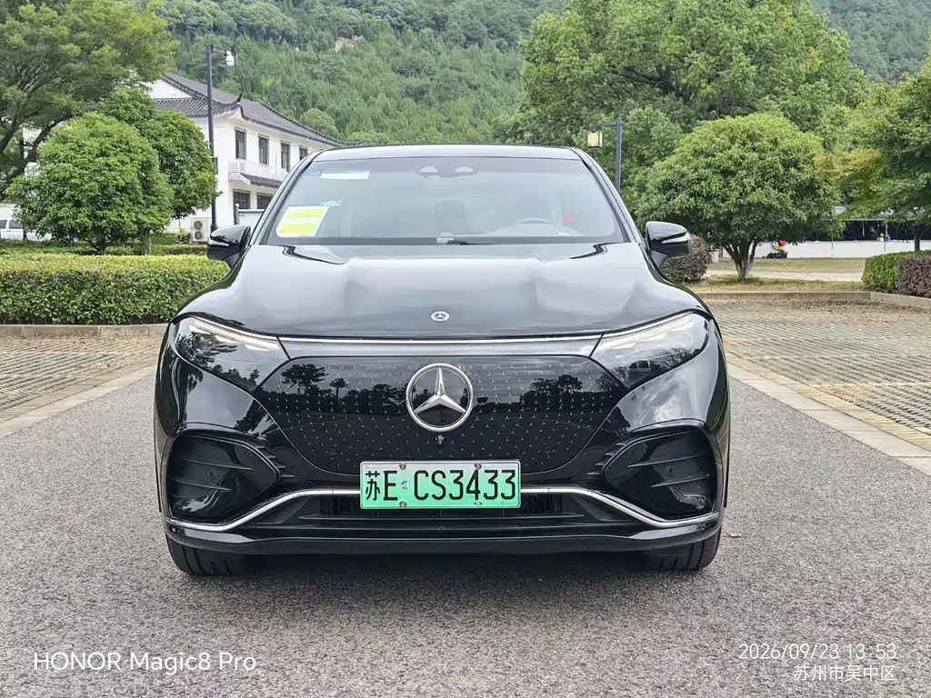 Mercedes-Benz EQS SUV — фото 2