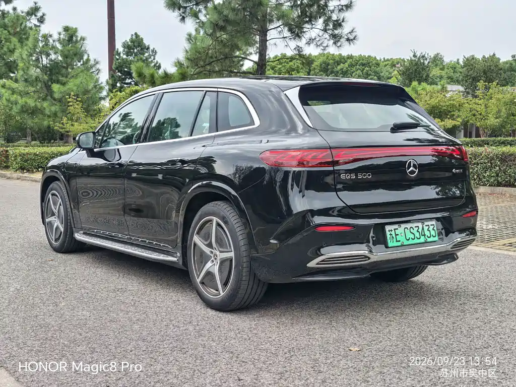 Mercedes-Benz EQS SUV — фото 18