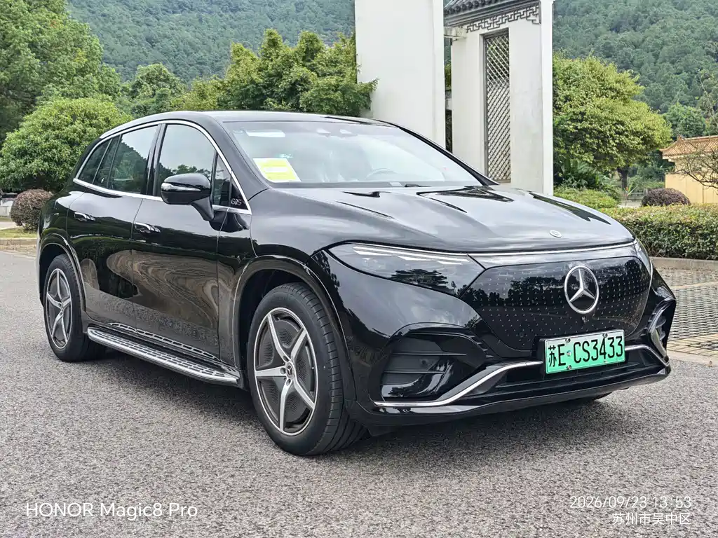 Mercedes-Benz EQS SUV — фото 3