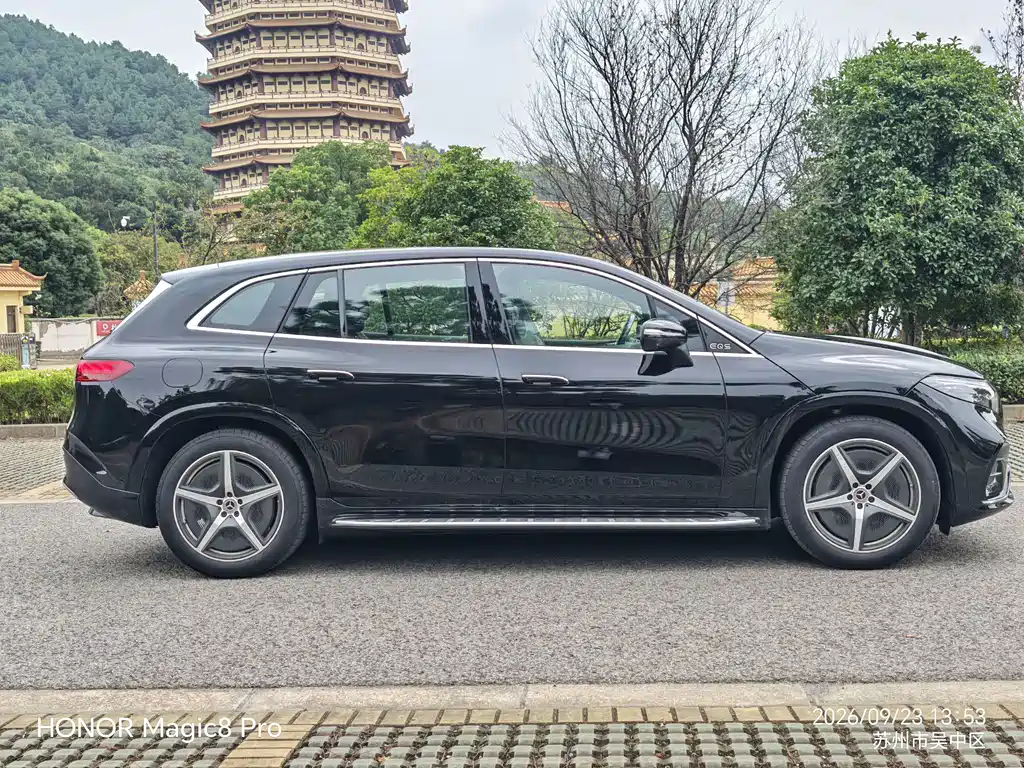 Mercedes-Benz EQS SUV — фото 4