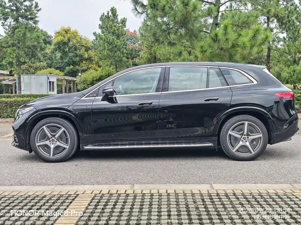 Mercedes-Benz EQS SUV — фото 5