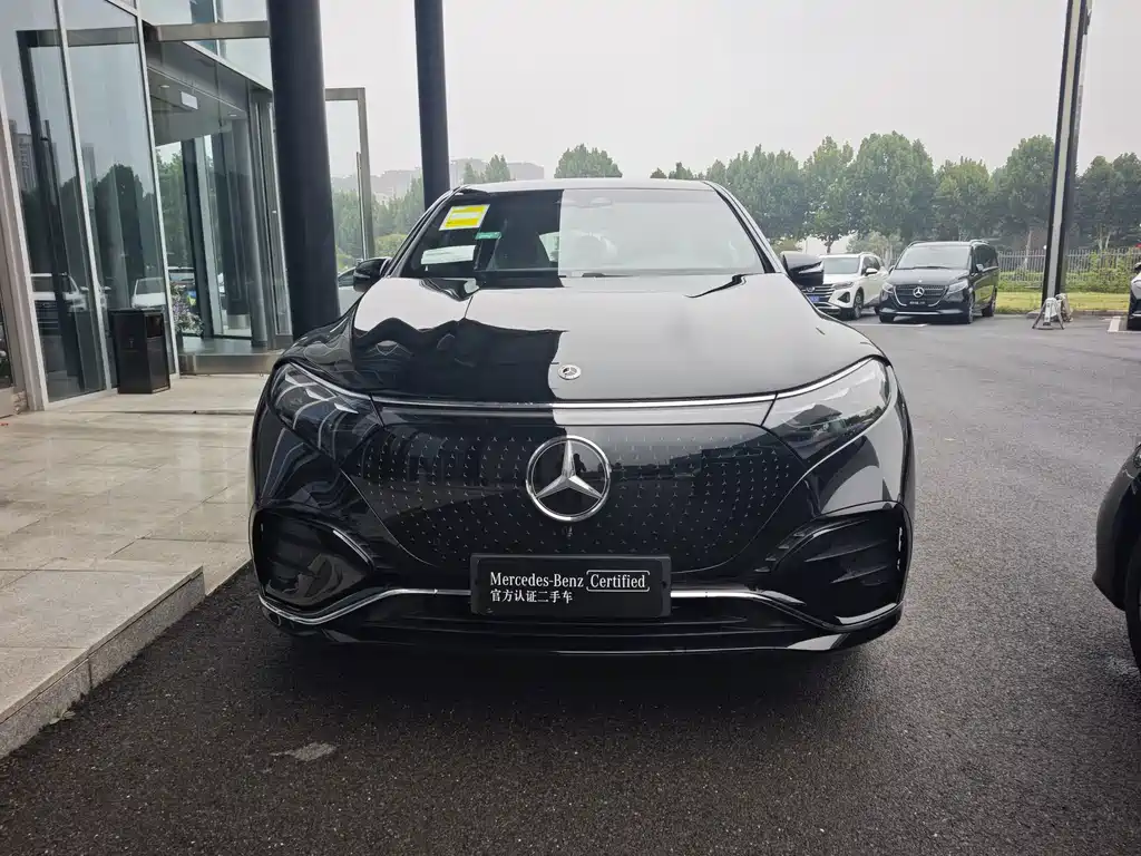 Mercedes-Benz EQS SUV — фото 2
