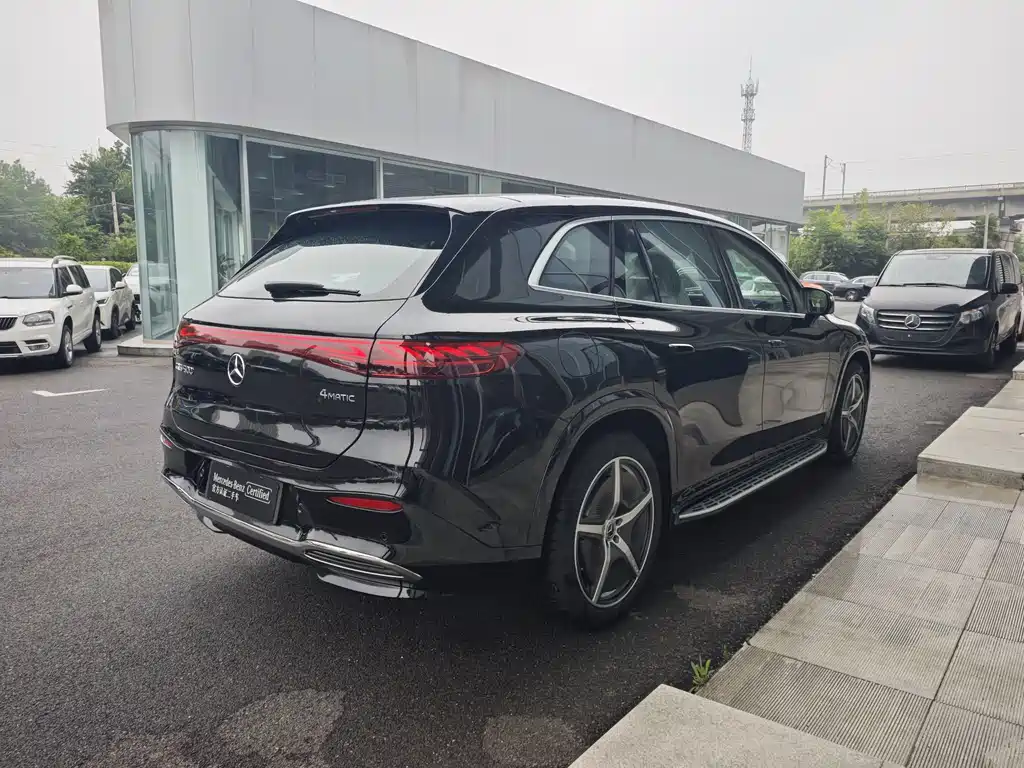 Mercedes-Benz EQS SUV — фото 5